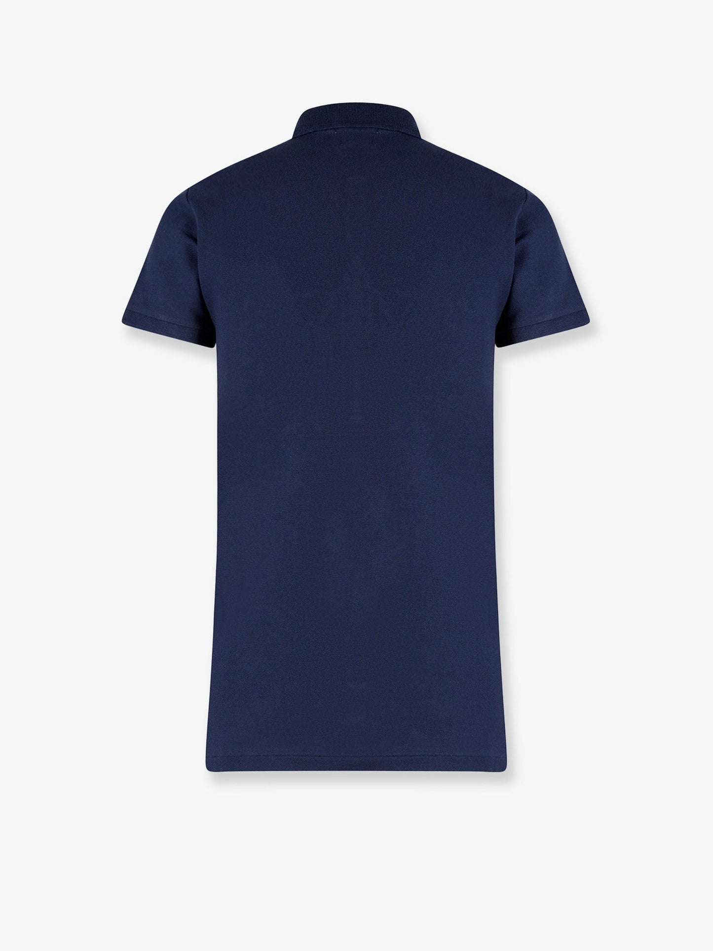 Polo Ralph Lauren Cotton Blend Polo With Embroidered Logo