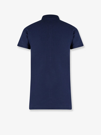 Polo Ralph Lauren Cotton Blend Polo With Embroidered Logo