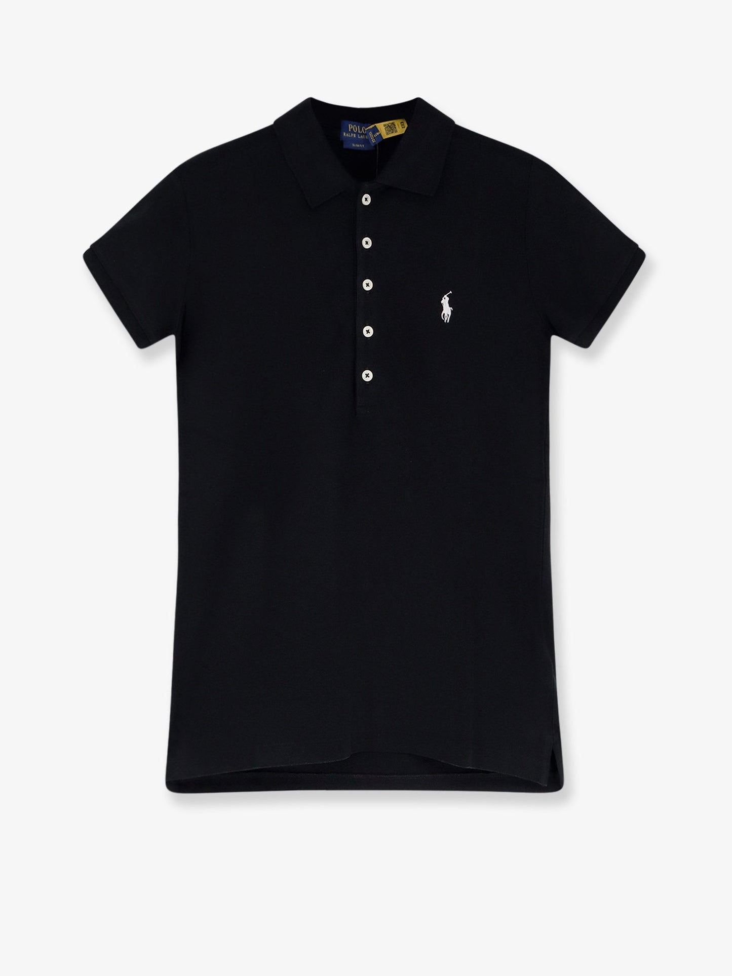Polo Ralph Lauren Cotton Blend Polo With Embroidered Logo