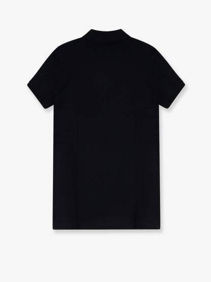Polo Ralph Lauren Cotton Blend Polo With Embroidered Logo