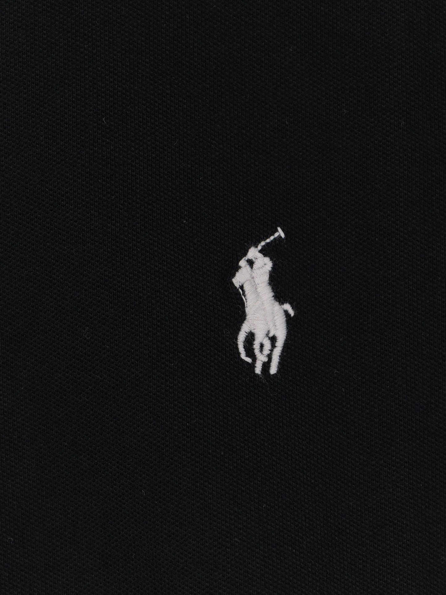 Polo Ralph Lauren Cotton Blend Polo With Embroidered Logo