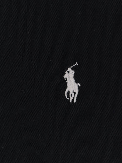 Polo Ralph Lauren Cotton Blend Polo With Embroidered Logo
