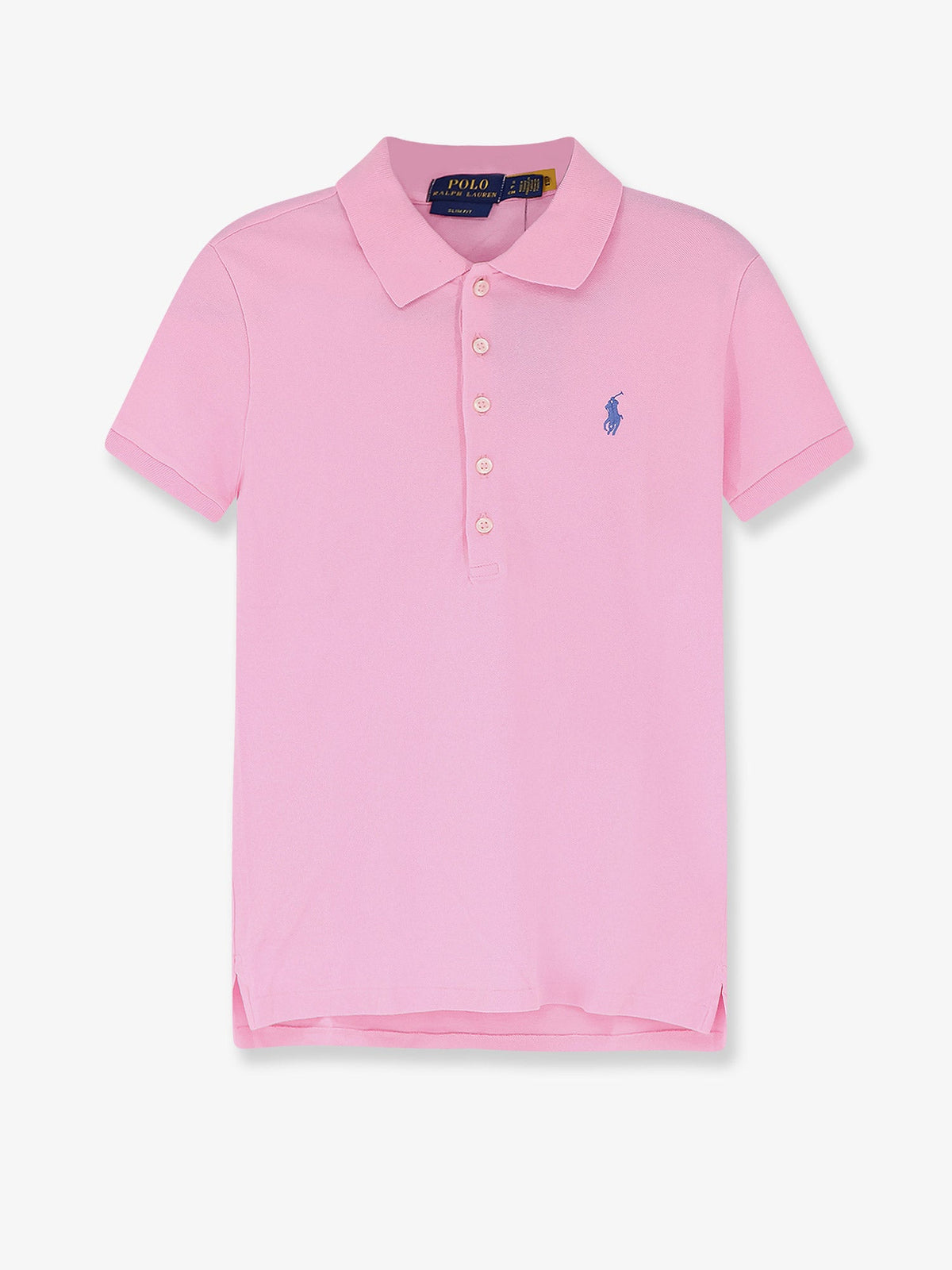 Polo Ralph Lauren Cotton blend polo with embroidered logo - Carmelpink
