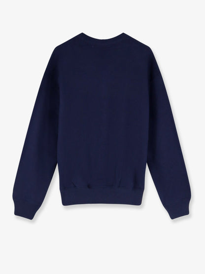 Polo Ralph Lauren Cotton Blend Sweater With Embroidered Logo On The Front