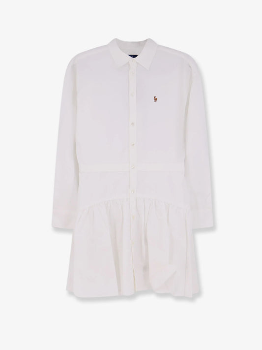 Polo Ralph Lauren Cotton Shirt Dress