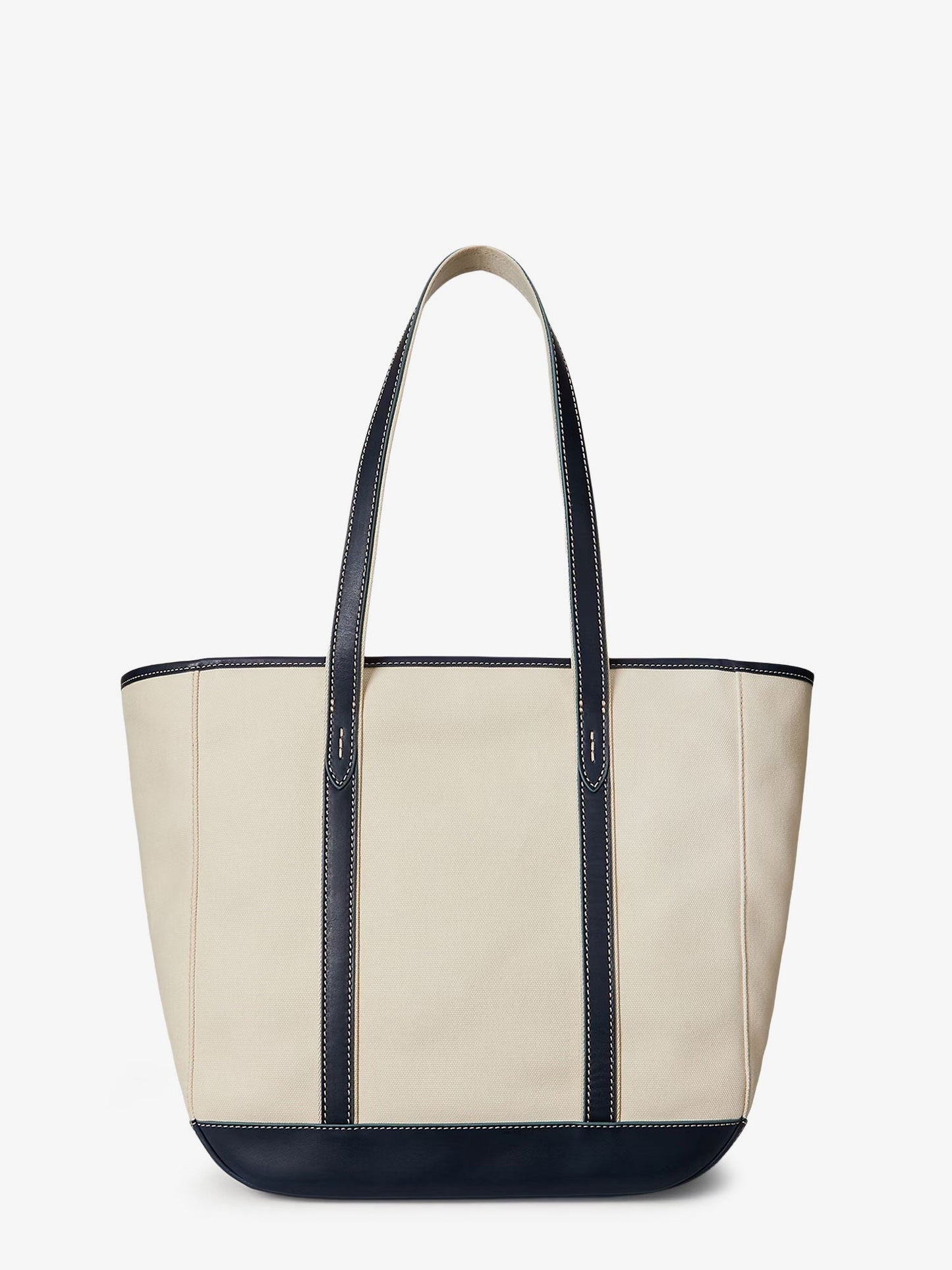 Polo Ralph Lauren Canvas Shopping Bag With Embroidered Logo