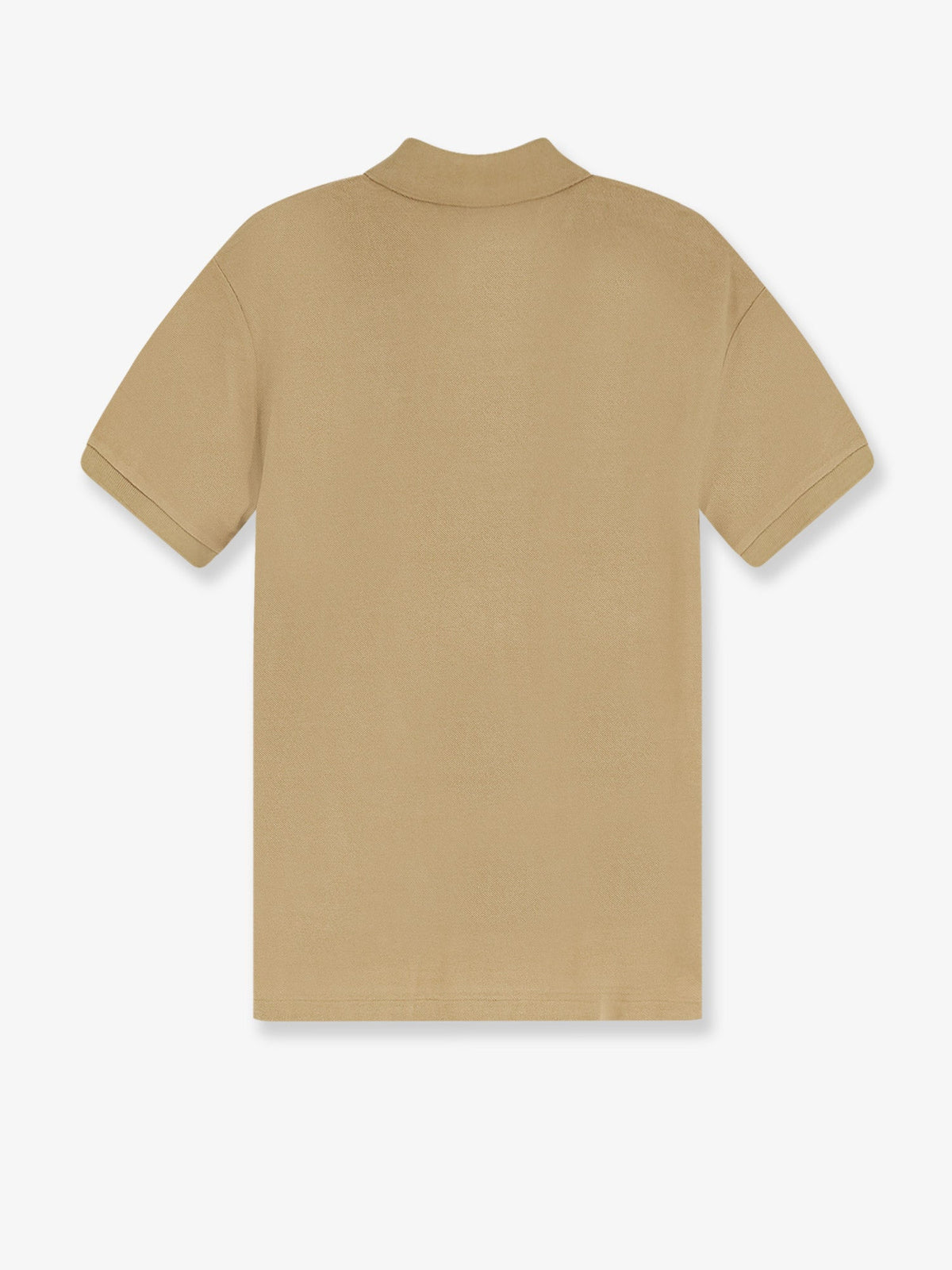Polo Ralph Lauren Cotton polo shirt with frontal logo embroidery - Cafe Tan