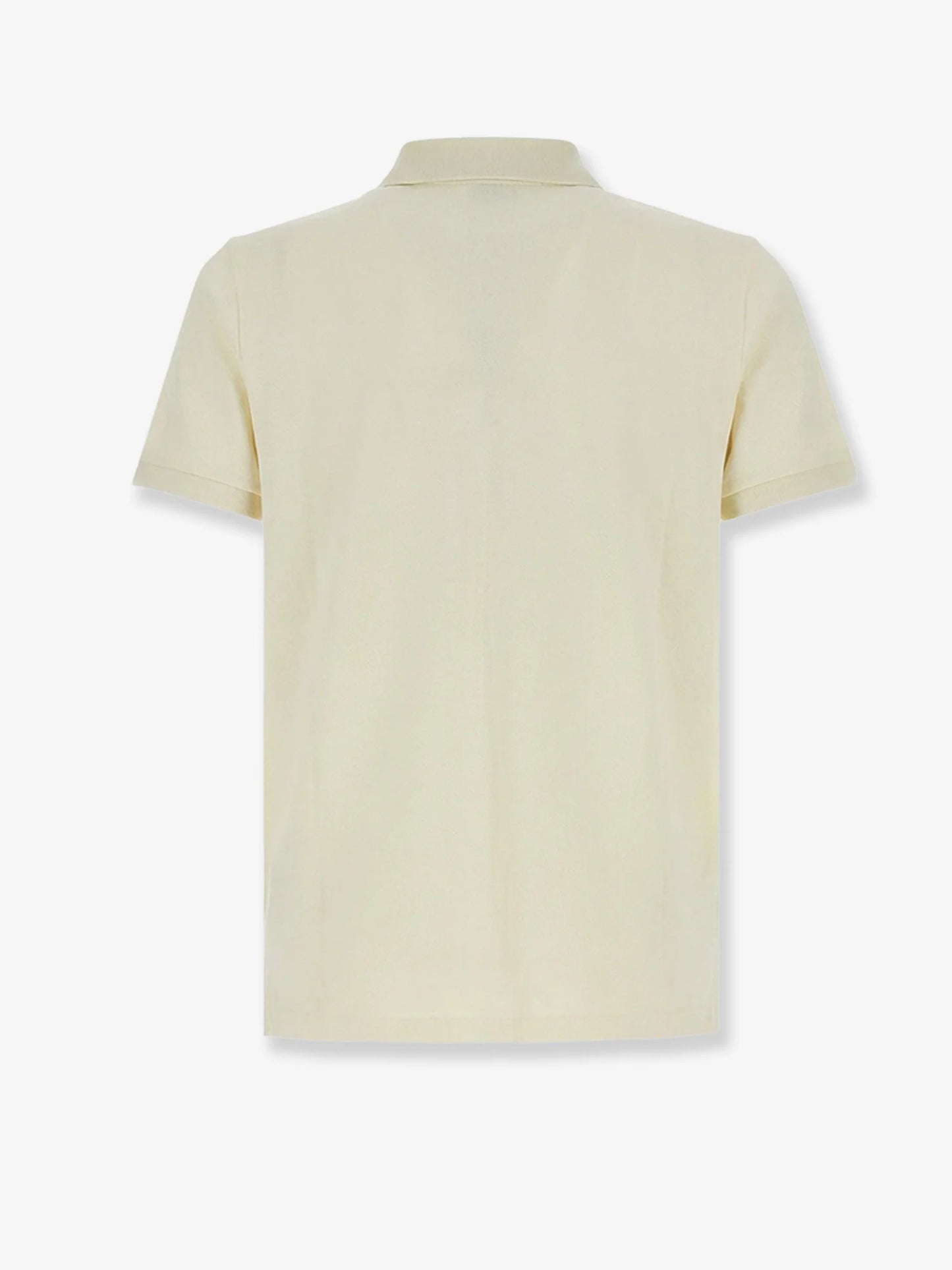 Polo Ralph Lauren Cotton Polo Shirt With Frontal Logo Embroidery