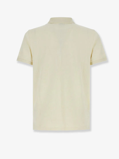 Polo Ralph Lauren Cotton Polo Shirt With Frontal Logo Embroidery