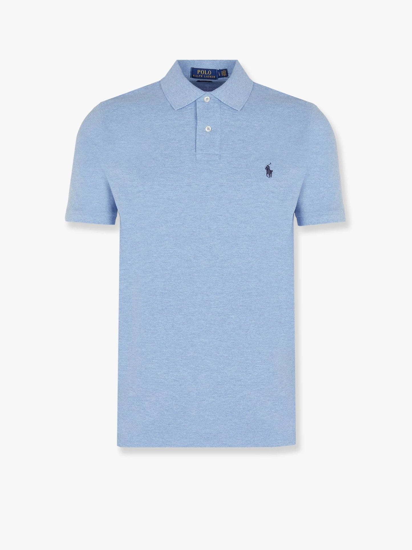Polo Ralph Lauren Cotton Polo Shirt With Embroidered Logo On The Front