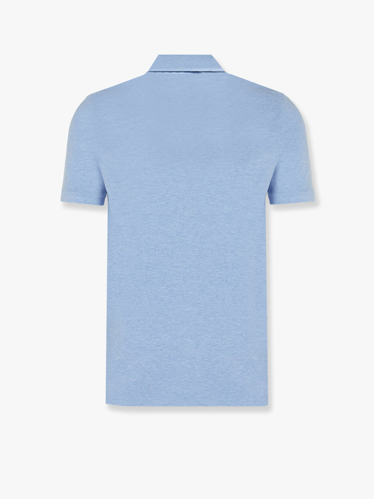 Polo Ralph Lauren Cotton polo shirt with embroidered logo on the front - Isle Heather