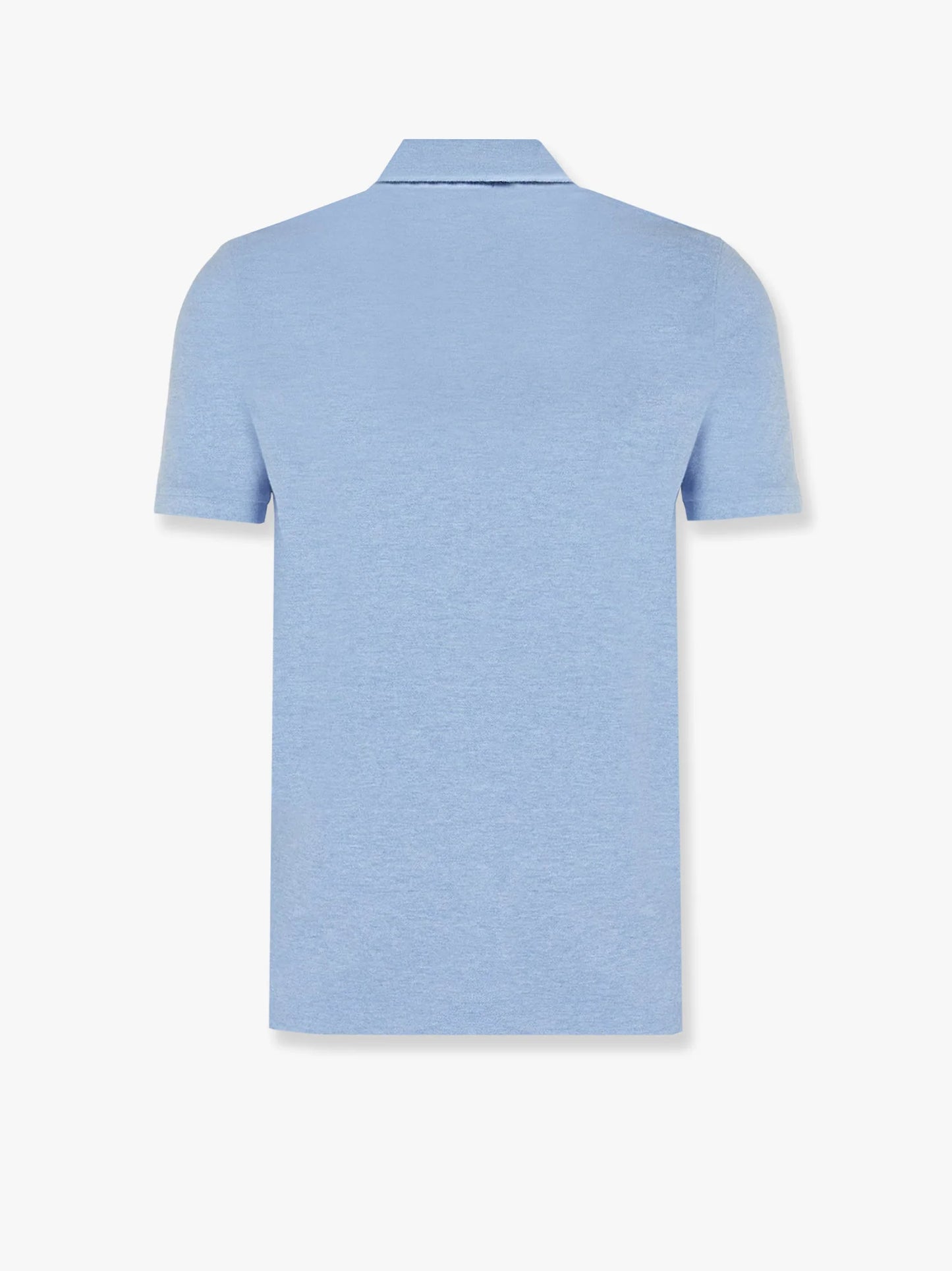 Polo Ralph Lauren Cotton Polo Shirt With Embroidered Logo On The Front