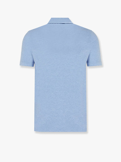 Polo Ralph Lauren Cotton Polo Shirt With Embroidered Logo On The Front