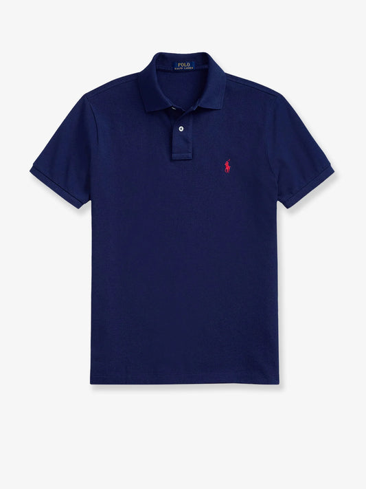 Polo Ralph Lauren Cotton Polo Shirt With Embroidered Logo