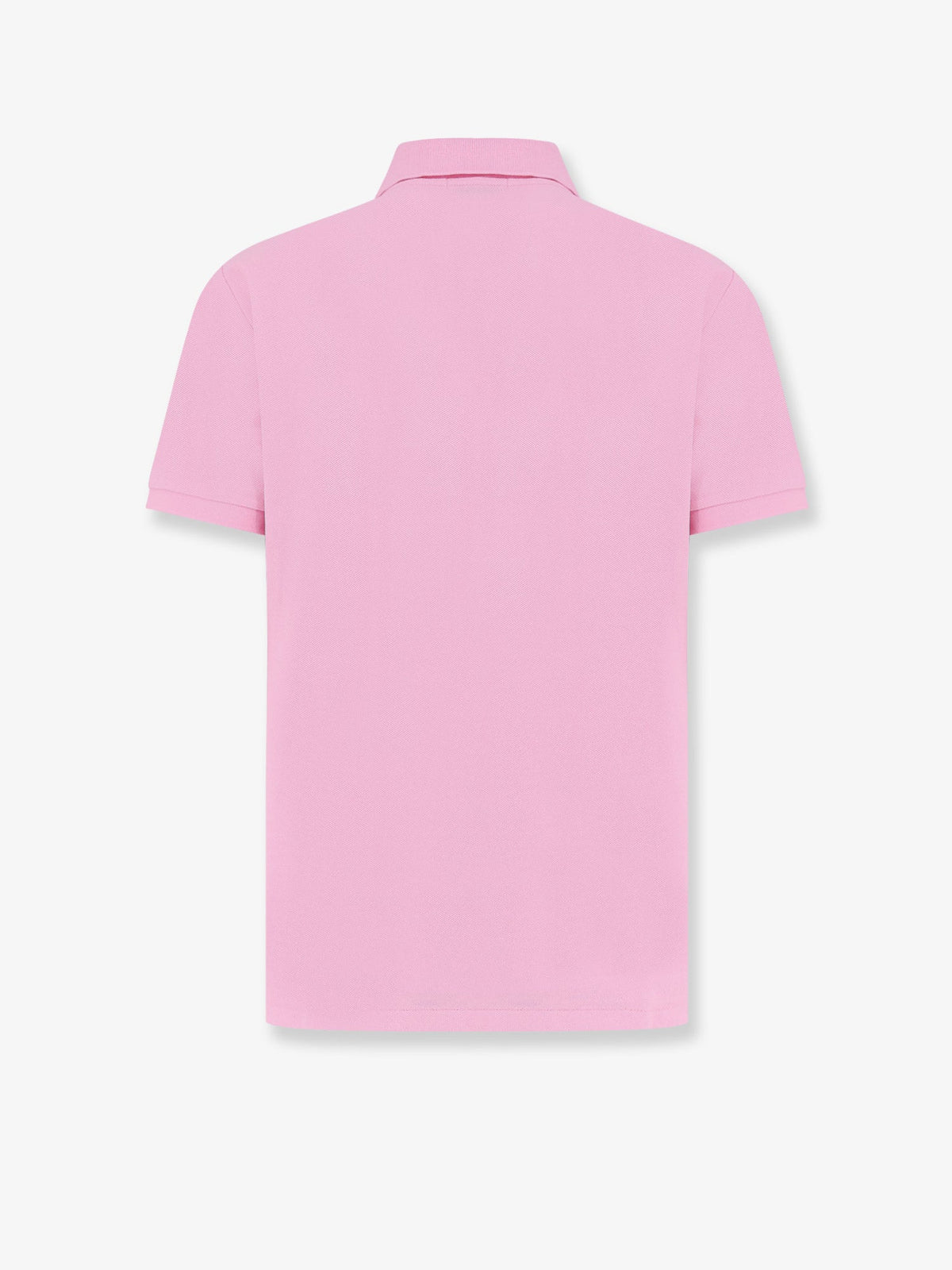 Polo Ralph Lauren Cotton polo shirt with embroidered logo on the front - Carmel Pink