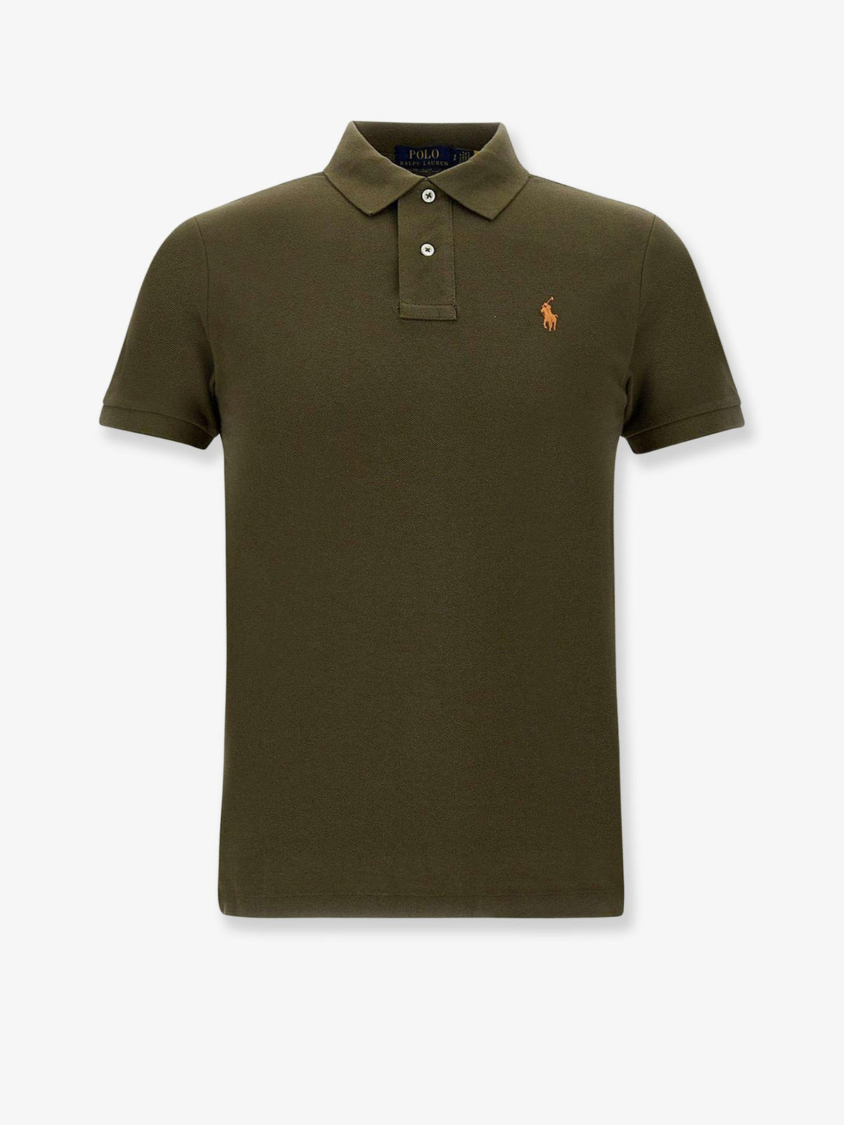 Polo Ralph Lauren Cotton Polo Shirt - Canopy Olive