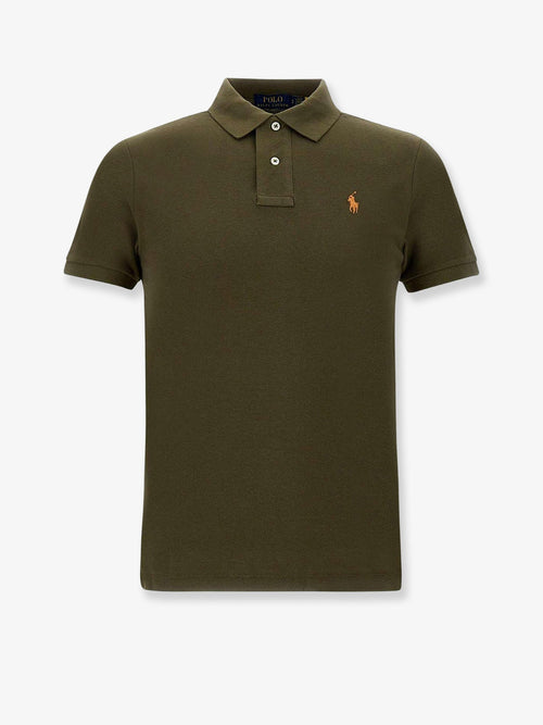 Polo Ralph Lauren Cotton Polo Shirt - Canopy Olive