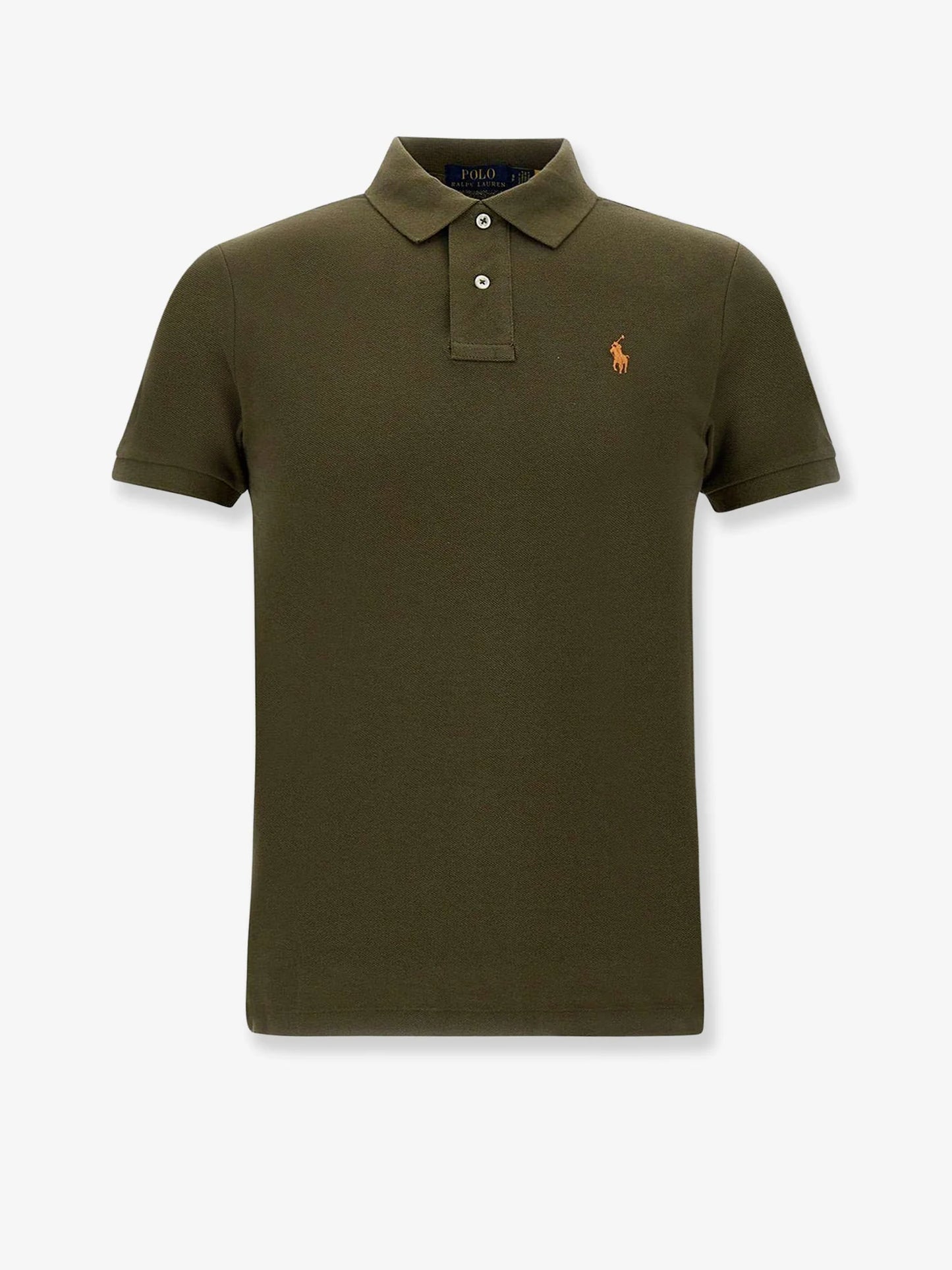 Polo Ralph Lauren Cotton Polo Shirt With Embroidered Logo On The Front