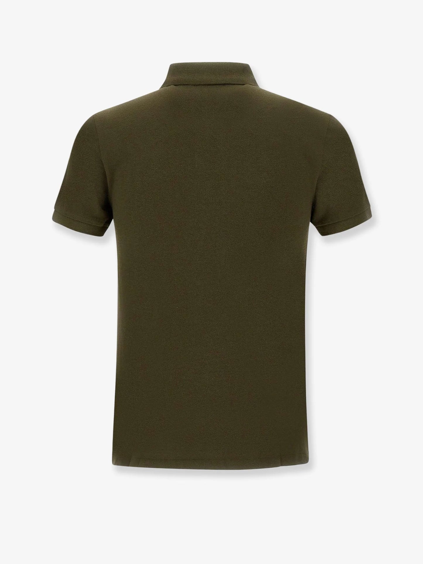 Polo Ralph Lauren Cotton Polo Shirt With Embroidered Logo On The Front