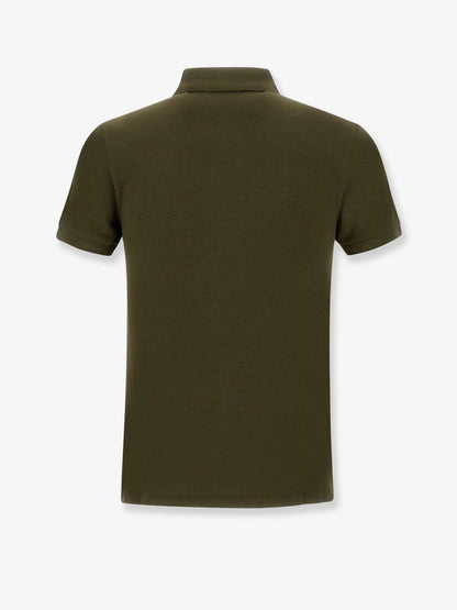Polo Ralph Lauren Cotton Polo Shirt With Embroidered Logo On The Front