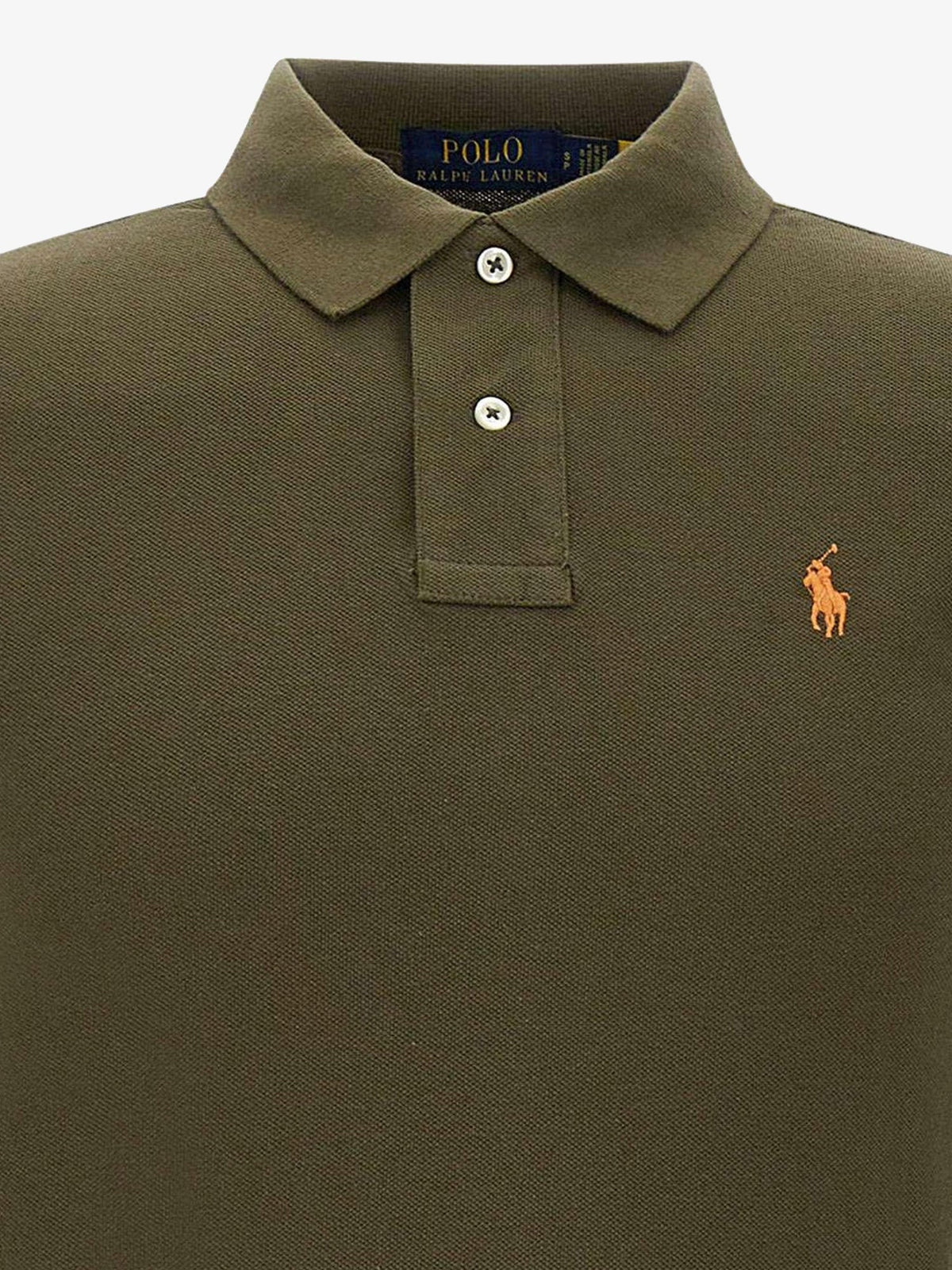 Polo Ralph Lauren Cotton Polo Shirt - Canopy Olive