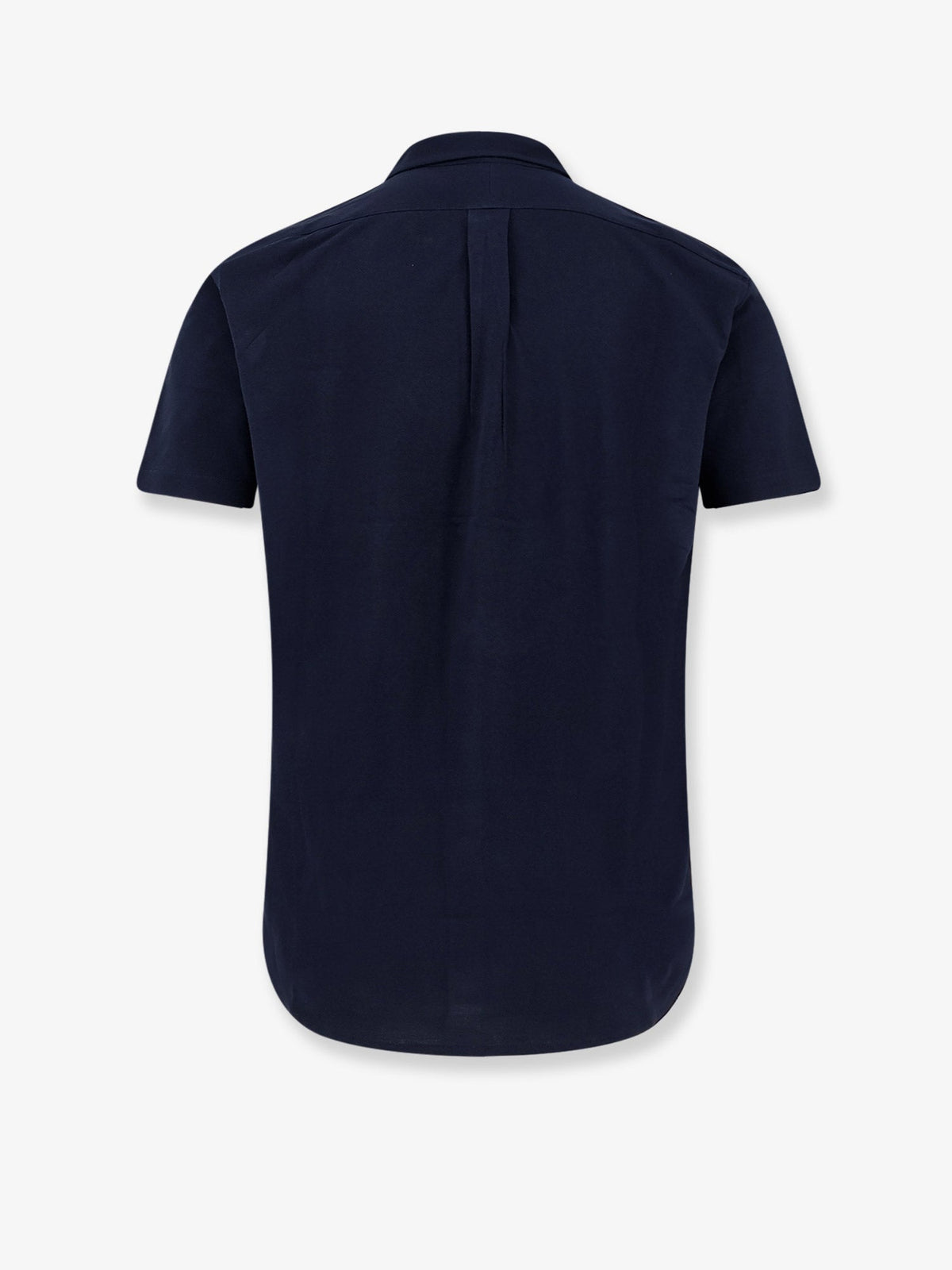 Polo Ralph Lauren Cotton shirt with front embroidered logo - Aviator Navy