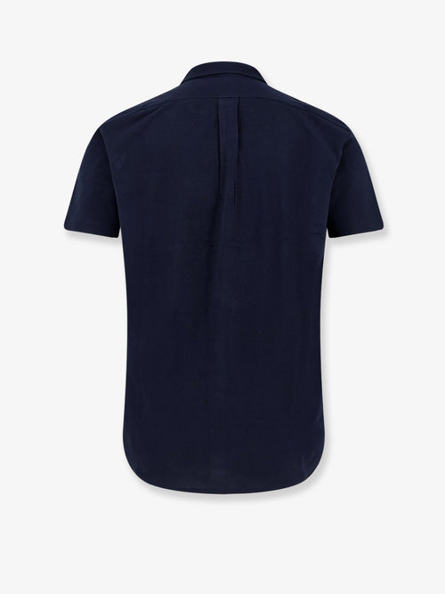 Polo Ralph Lauren Cotton shirt with front embroidered logo - Aviator Navy