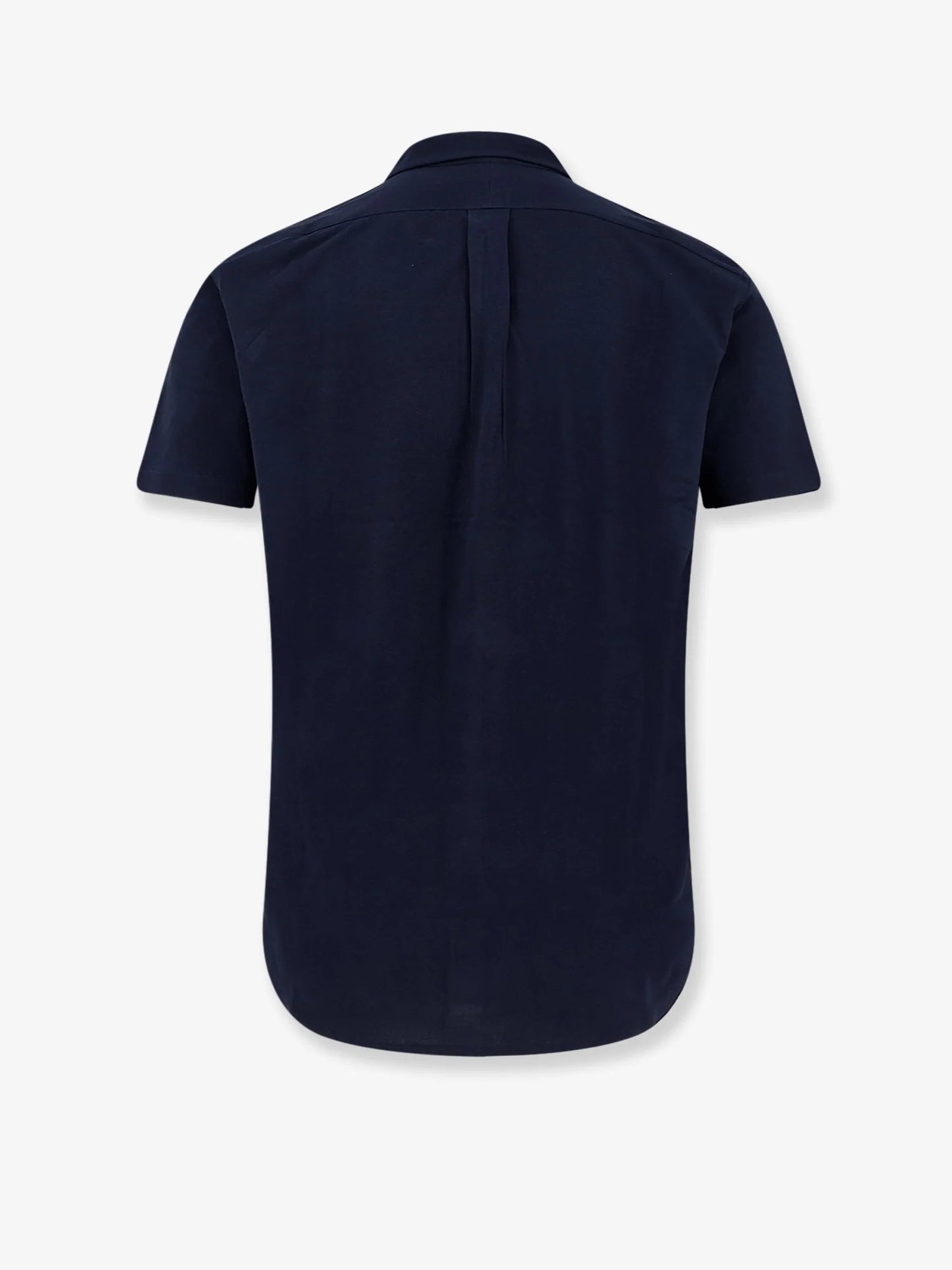 Polo Ralph Lauren Cotton Shirt With Front Embroidered Logo