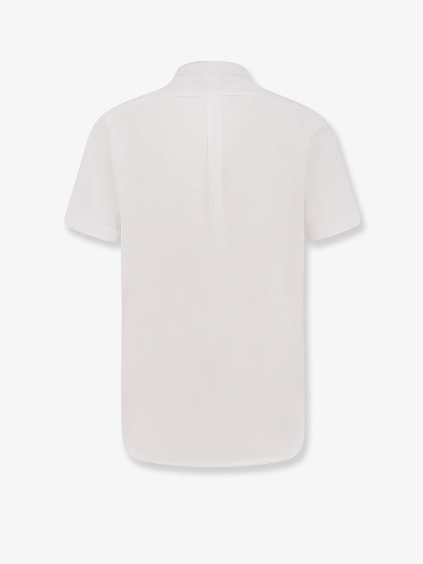 Polo Ralph Lauren Cotton Shirt With Front Embroidered Logo