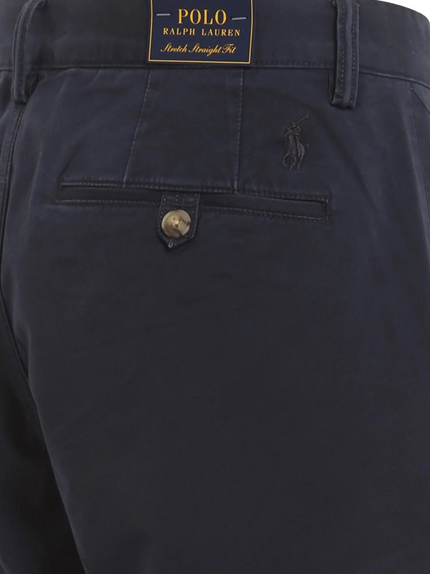 Polo Ralph Lauren Bedford Stretch Cotton Bermuda Shorts