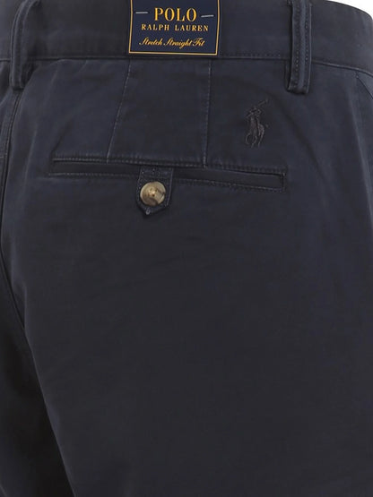 Polo Ralph Lauren Bedford Stretch Cotton Bermuda Shorts