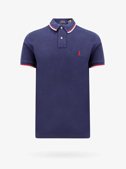 Polo Ralph Lauren Cotton Polo Shirt With Contrasting Profile