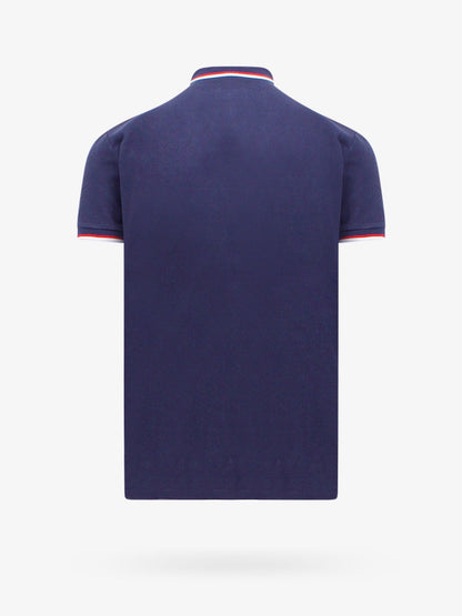Polo Ralph Lauren Cotton polo shirt with contrasting profiles - Newport Navy