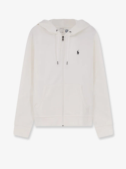 Polo Ralph Lauren Cotton Blend Sweatshirt With Iconic Logo