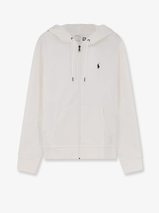 Polo Ralph Lauren Cotton Blend Sweatshirt With Iconic Logo