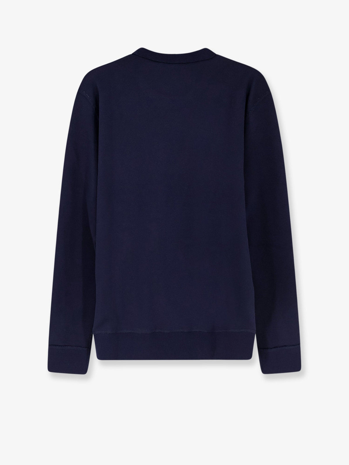 Polo Ralph Lauren Cotton blend sweatshirt with front embroidered logo - Aviator Navy