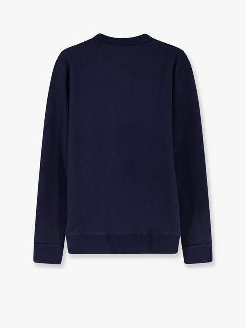Polo Ralph Lauren Cotton blend sweatshirt with front embroidered logo - Aviator Navy