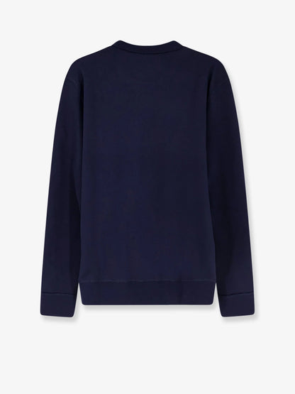Polo Ralph Lauren Cotton Blend Sweatshirt With Front Embroidered Logo
