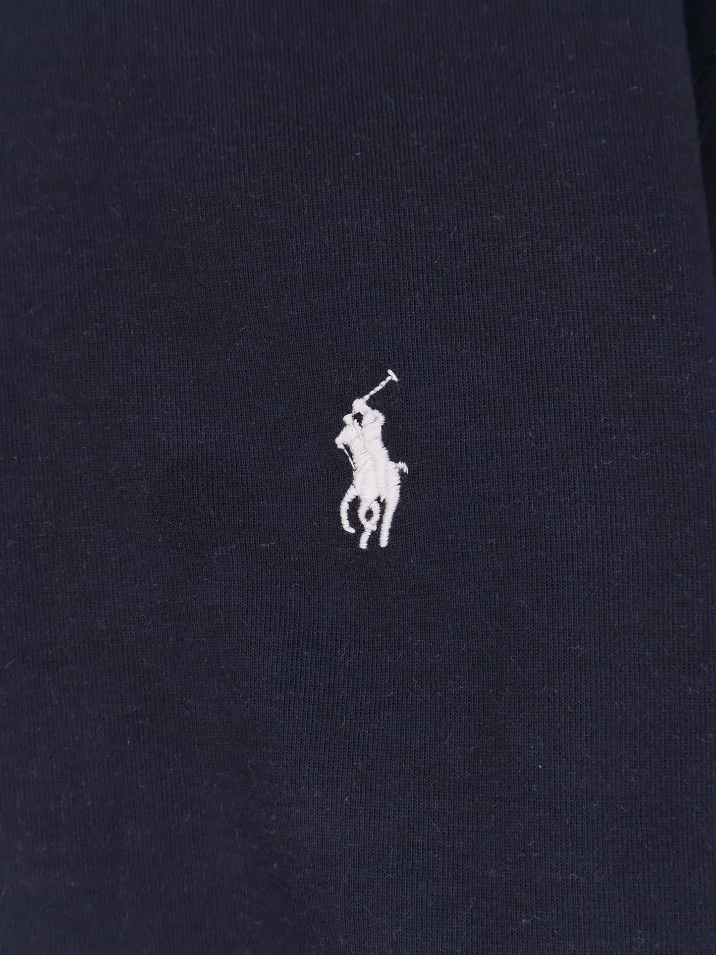 Polo Ralph Lauren Cotton Blend Sweatshirt With Front Embroidered Logo