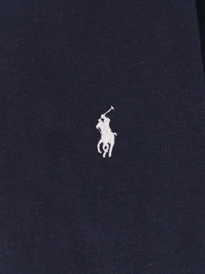 Polo Ralph Lauren Cotton Blend Sweatshirt With Front Embroidered Logo