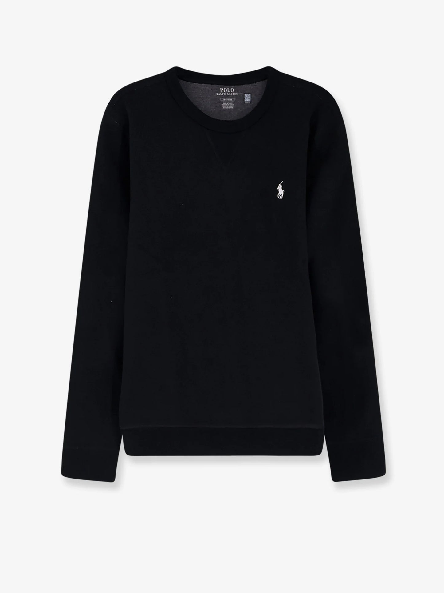 Polo Ralph Lauren Cotton Blend Sweatshirt With Front Embroidered Logo