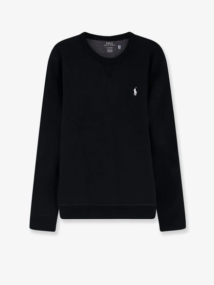 Polo Ralph Lauren Cotton Blend Sweatshirt With Front Embroidered Logo