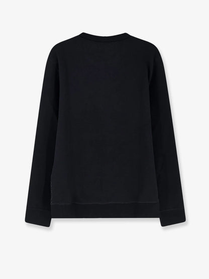 Polo Ralph Lauren Cotton Blend Sweatshirt With Front Embroidered Logo