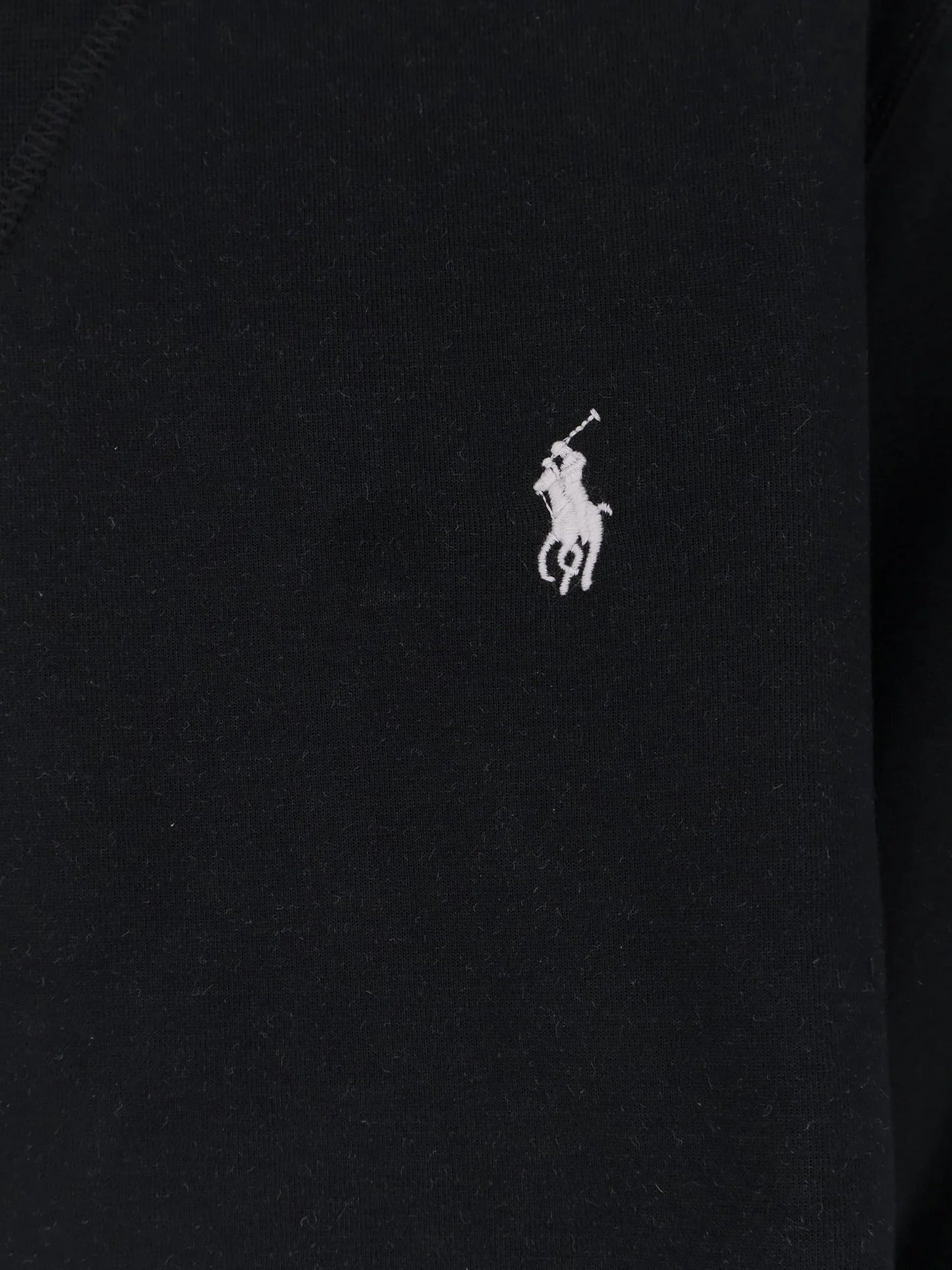 Polo Ralph Lauren Cotton Blend Sweatshirt With Front Embroidered Logo