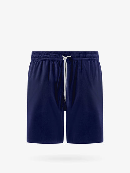 Polo Ralph Lauren Recycled Nylon Swim Trunks With Embroidered Logo On The Front