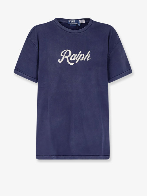 Polo Ralph Lauren Cotton t-shirt - Dark Cobalt White