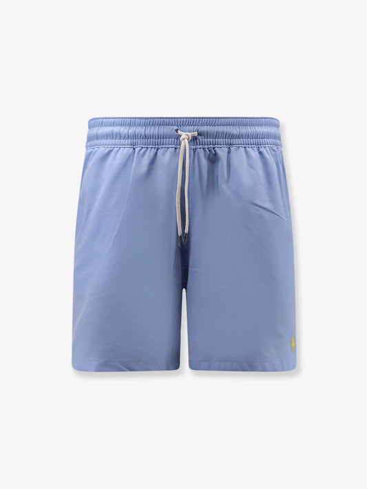 Polo Ralph Lauren Swim Trunks With Logo Embroidery