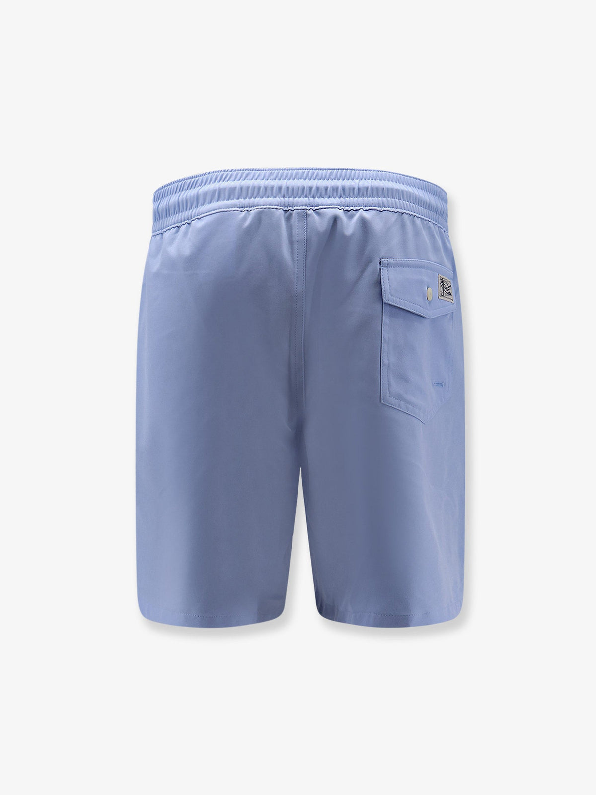 Polo Ralph Lauren Nylon swim trunks with embroidered logo - Austin Blue
