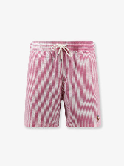 Polo Ralph Lauren Cotton blend swim trunks - Resort Rose Stripe