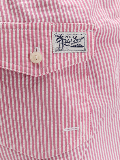 Polo Ralph Lauren Cotton blend swim trunks - Resort Rose Stripe